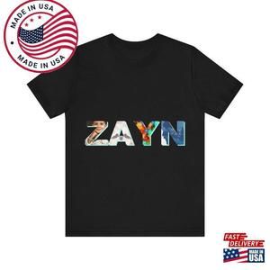 Zayn Discography With New Album Room Under The Stairs  Unisex Shirt
